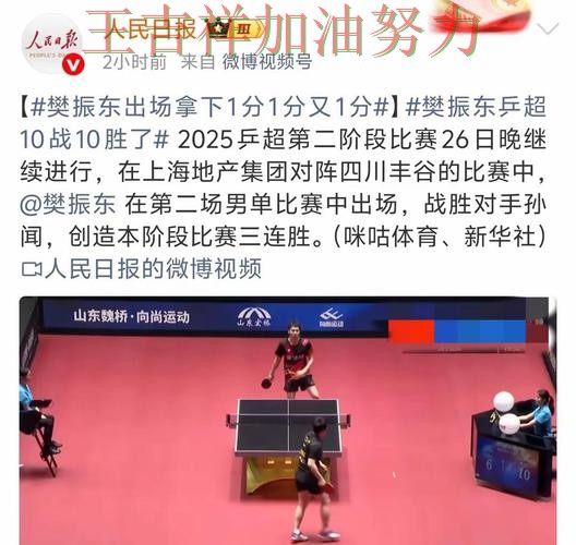 国乒大胜收官稳固排名 比赛走势引发热议